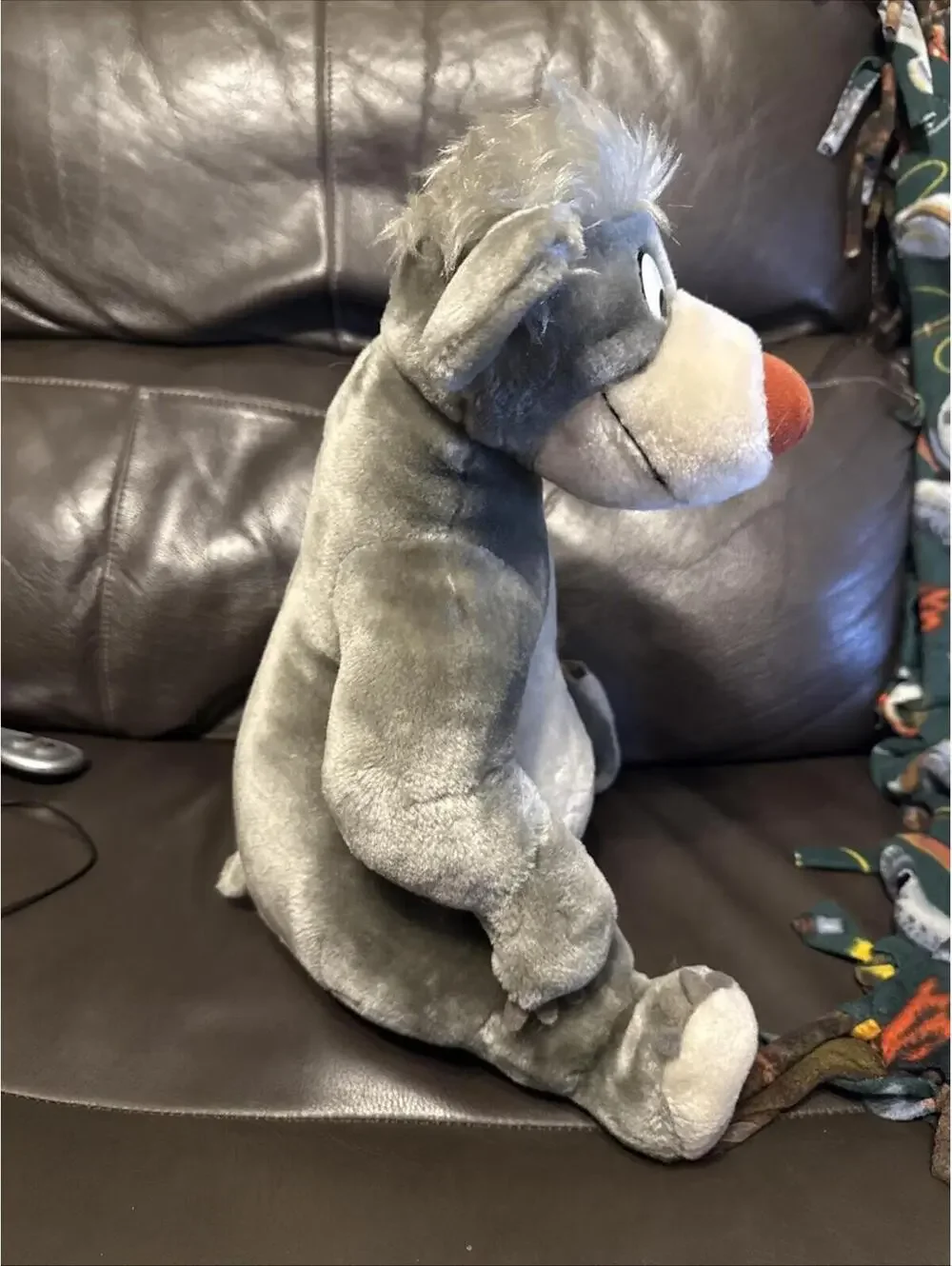 Baloo The Jungle Book Disneyland Walt Disney World Plush Bear Vintage 15